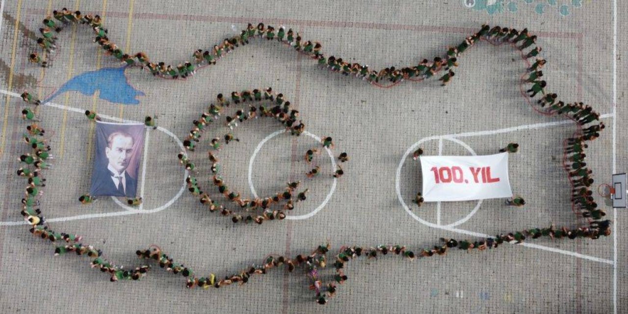 Meb Cumhuriyetin 100. Yaşını Özel Etkinlikle Kutluyor