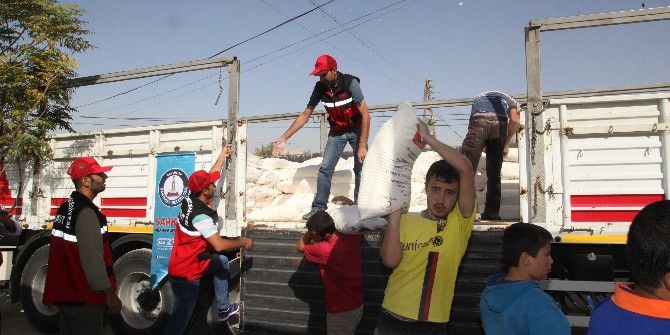 Şahinbey Belediyesi Şahkut Ekibi Cerablus’ta