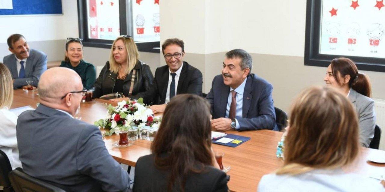 Bakan Tekin, “özel Eğitimde Dünyaya Örnek Olacak Bir Sistemimiz Var”