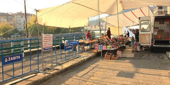 Müşteriye Kötü Davranan Esnafa Tezgah Kapatma Cezası