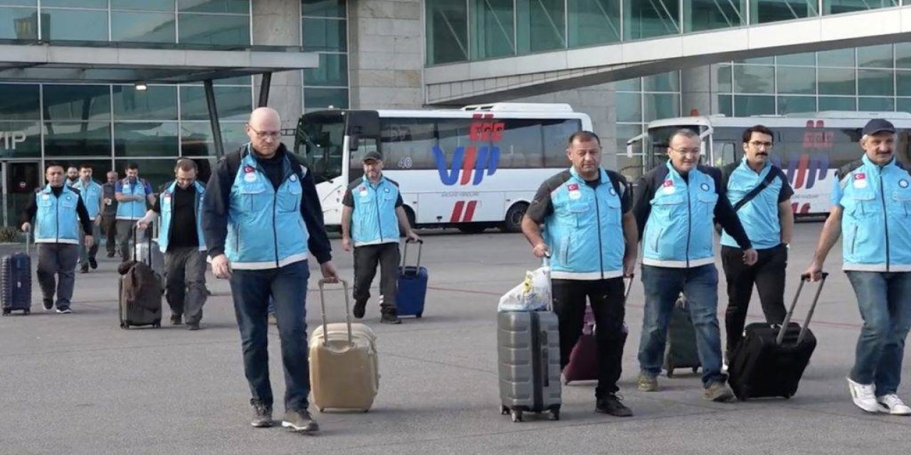 Türk Gemilerindeki Sahra Hastaneleri Gazzeli Yaralılara Şifa Olacak