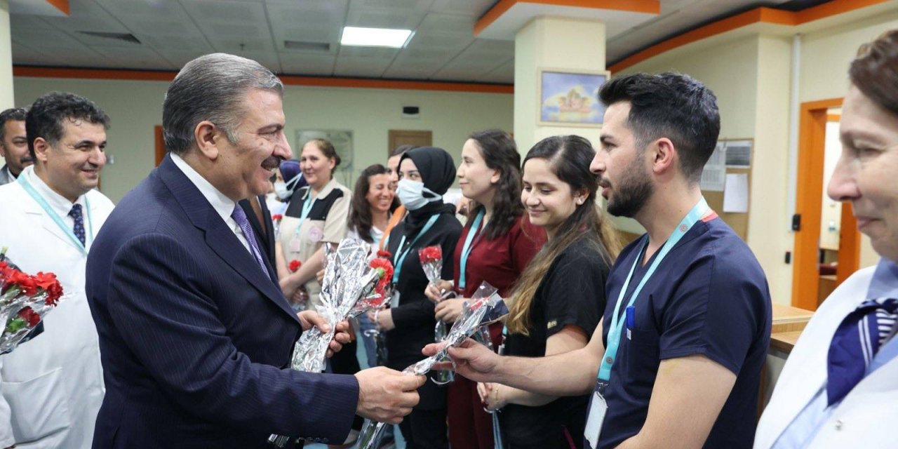 Bakan Koca’nın O Hareketi Tıklanma Rekorları Kırıyor !