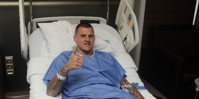 Martin Skrtel Ameliyat Oldu