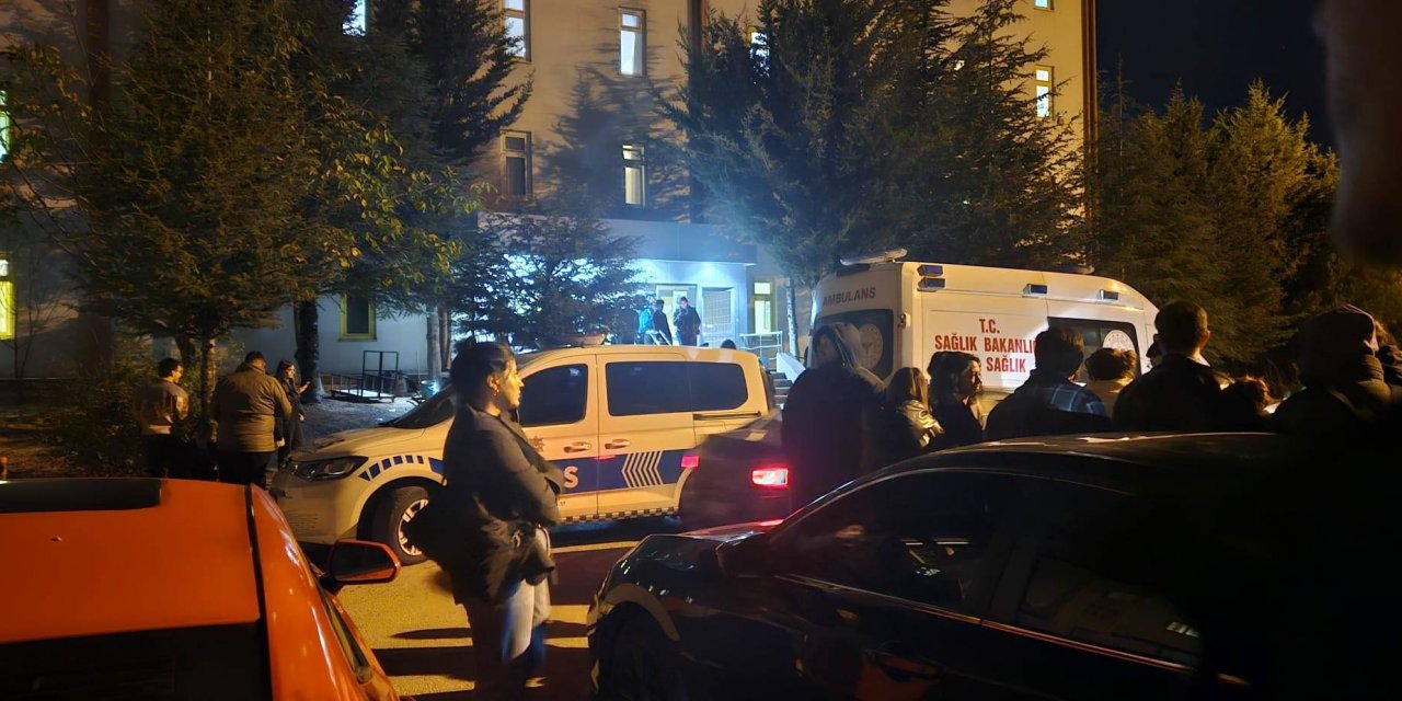 Hacettepe Üniversitesi Beytepe Yurdunda Kız Öğrenci İntihar Etti !