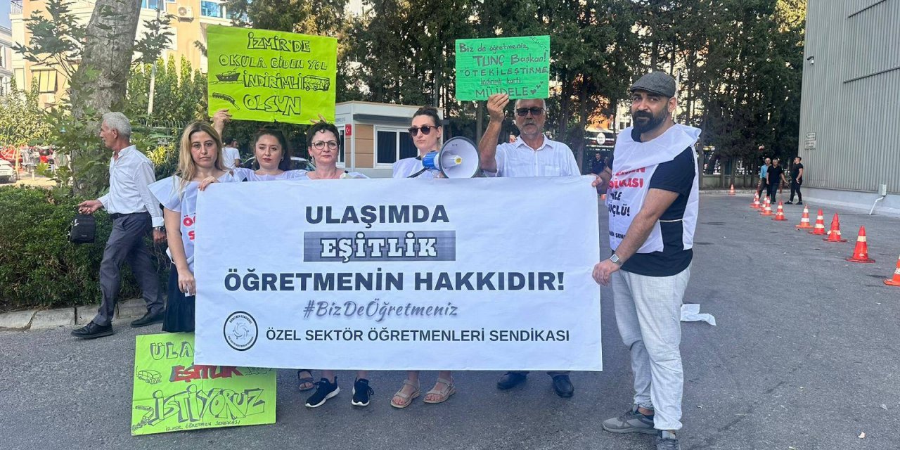 İzmirli Özel Sektör Öğretmenleri Başkan Soyer’den İndirimli Ulaşım Müjdesi Bekliyor !
