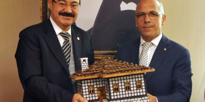 Hopalı İşadamlarının Gso Ziyareti