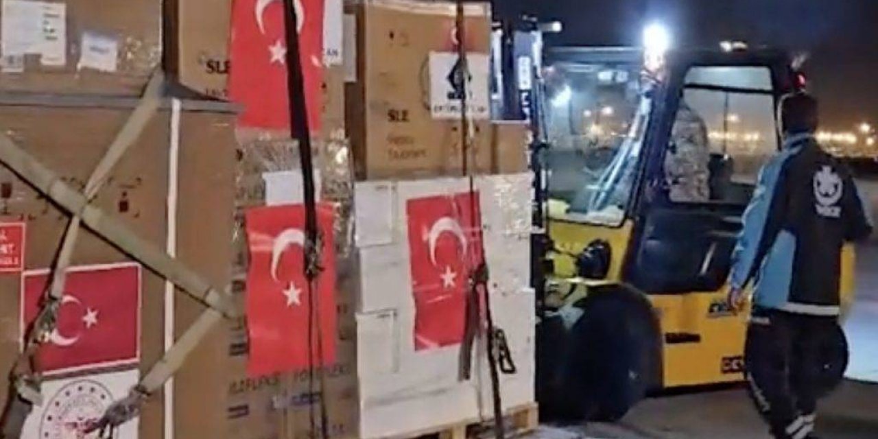 Gazze’ye Sağlık Yardımları Devam Ediyor