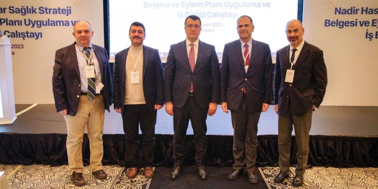 Türkiye Nadir Hastalıklar Raporu Yayımlandı