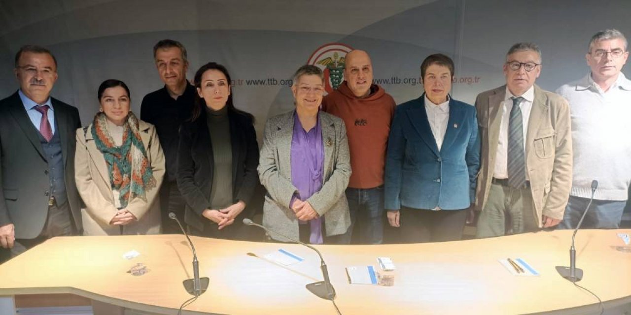Türk Tabipler Birliği Merkez Konseyi Görevden Alındı