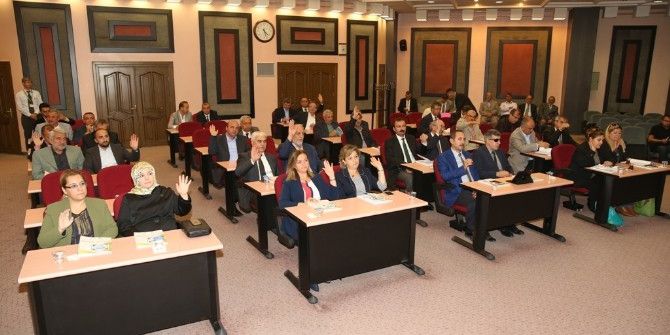 Melikgazi Ekim Ayı Meclis Toplantısı Yapıldı
