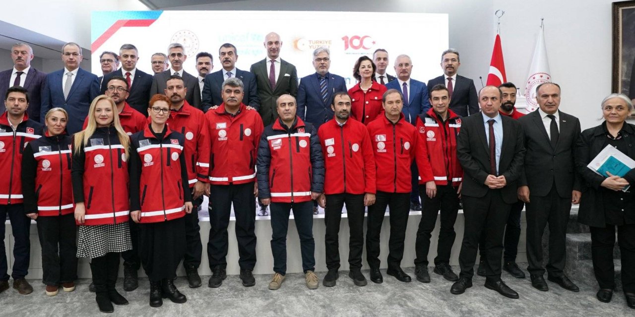 “meb: Afet Bilinci Projesi Tanıtıldı”