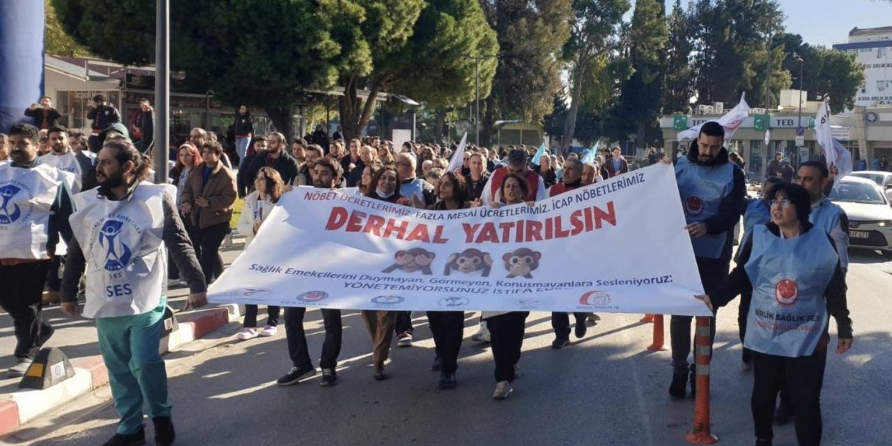 Ege Üniversitesi Sağlık Personeli İsyan Etti!
