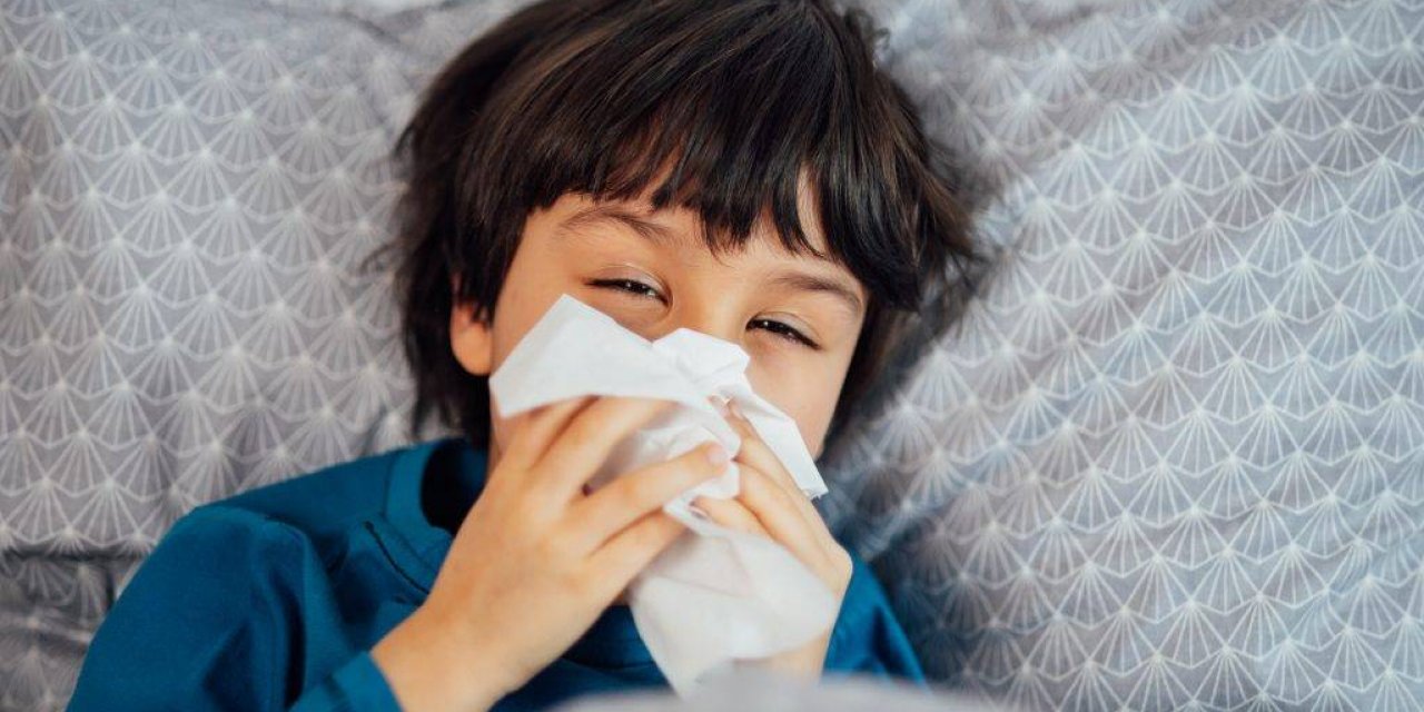 Çocuklarda Kış Enfeksiyonuna Dikkat !