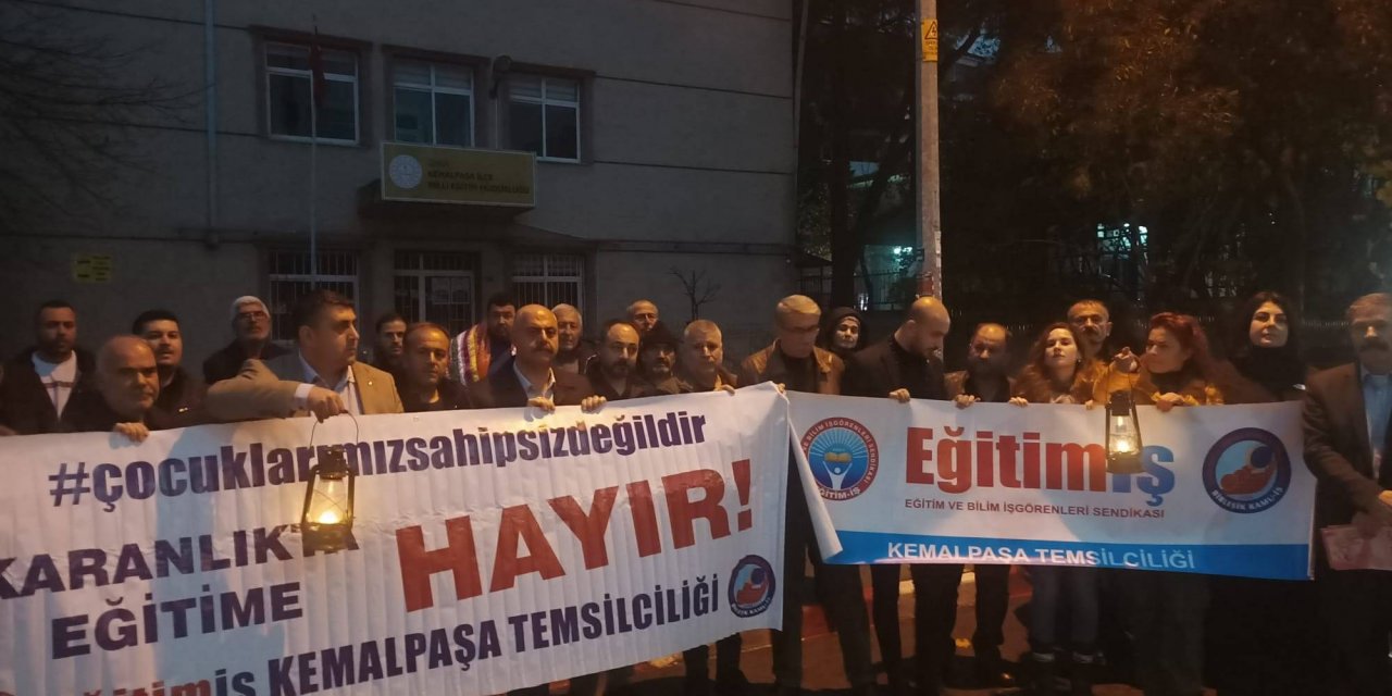 Karanlıkta Eğitime Hayır !