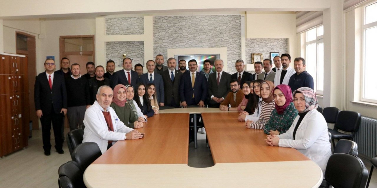 Meb Saha Ziyaretlerine Başladı