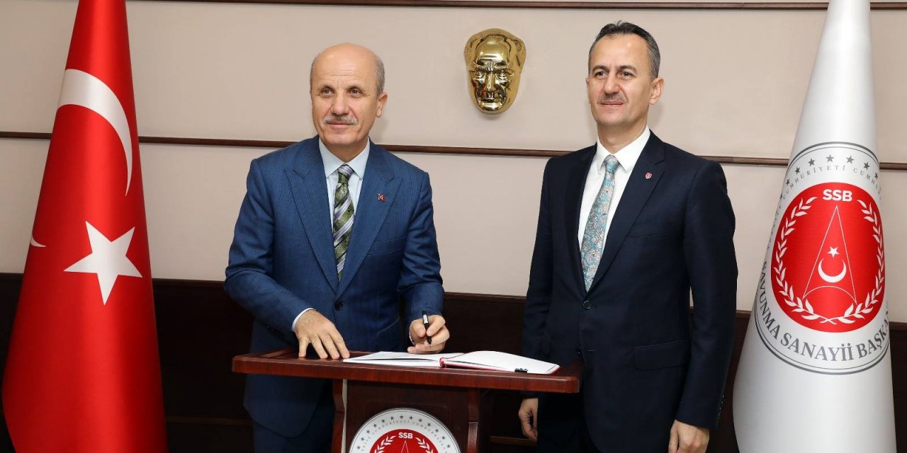 Yök İle Savunma Sanayi Başkanlığı Arasında İş Birliği Protokolü İmzalandı