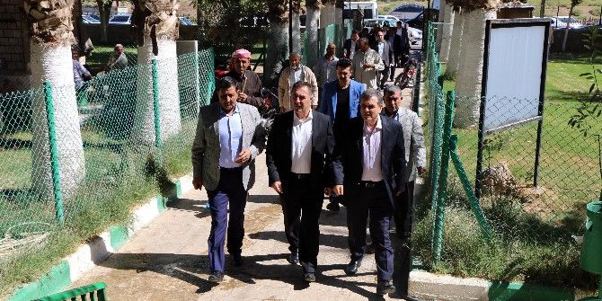 Ak Parti Teşkilat Başkan Yardımcısı Saadettin Aydın Harran’da