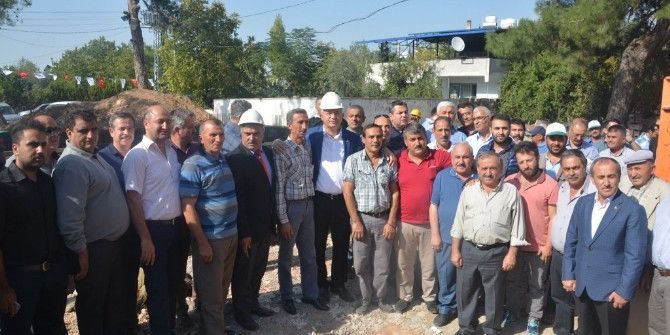 Torbalı’da Türkmenköy Konağının Temeli Atıldı