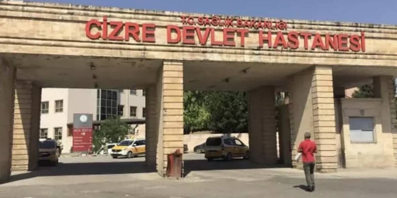 “cizre Devlet Hastanesi Sivillere Kapatıldı İddiası Asılsız”