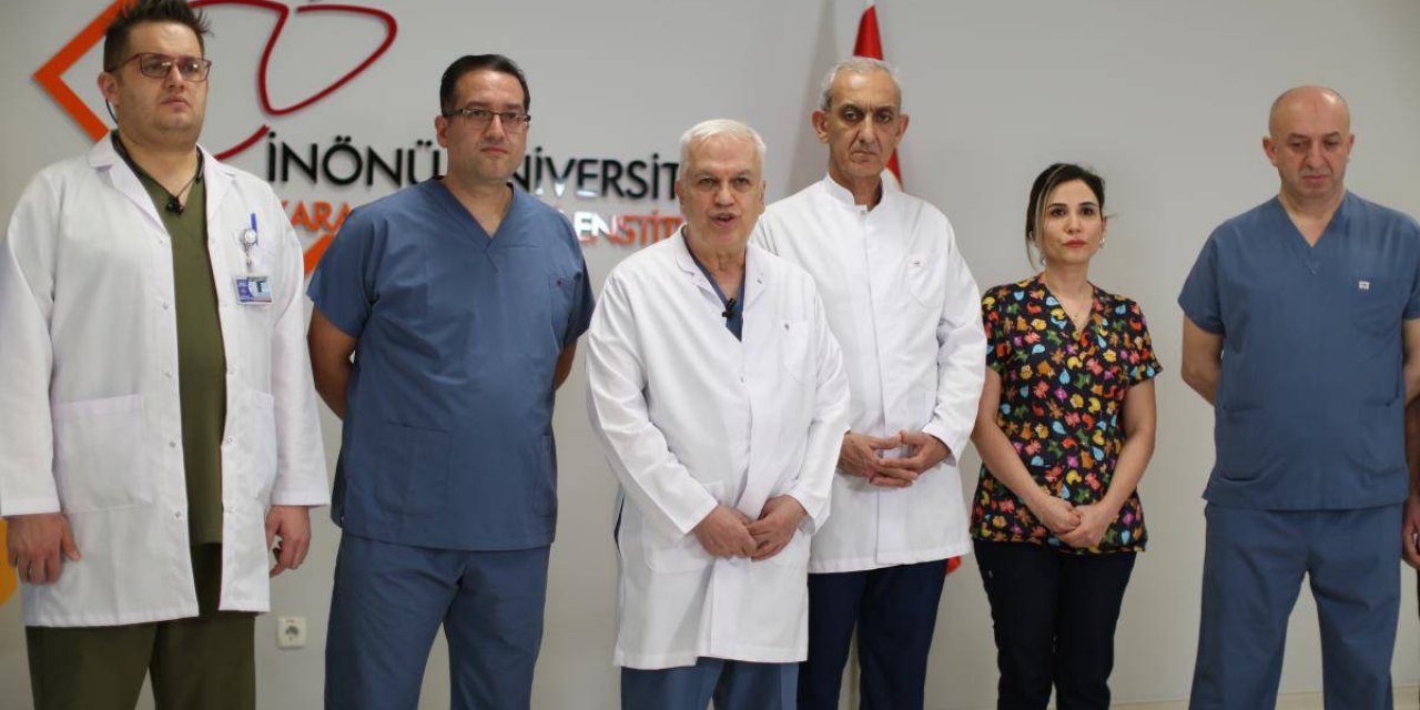 Dünyanın İlk 6’lı Çapraz Karaciğer Nakli Malatya’da Gerçekleşti