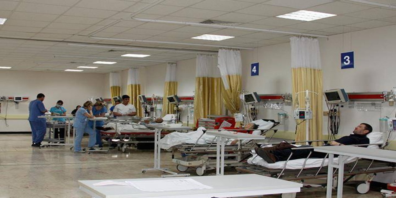 Deü Hastanesi Acil Servisi S.o.s. Veriyor !