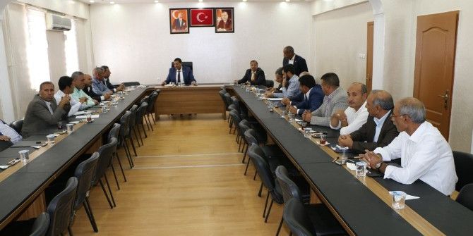 Harran Belediyesi Meclis Toplantısı Gerçekleşti