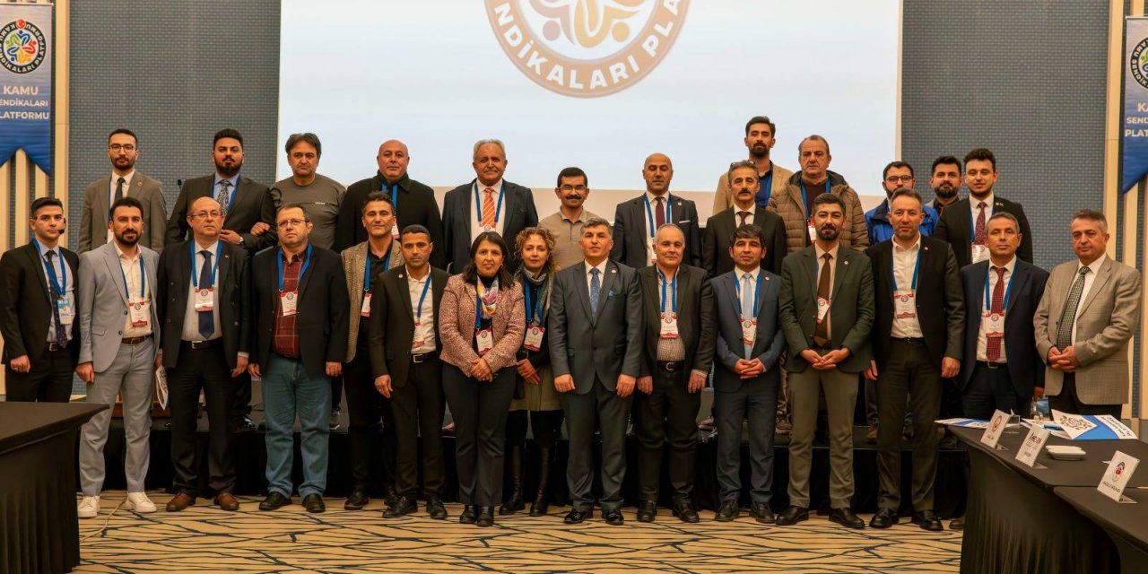 Kamu Sendikaları Platformu’ndan Ortak Açıklama