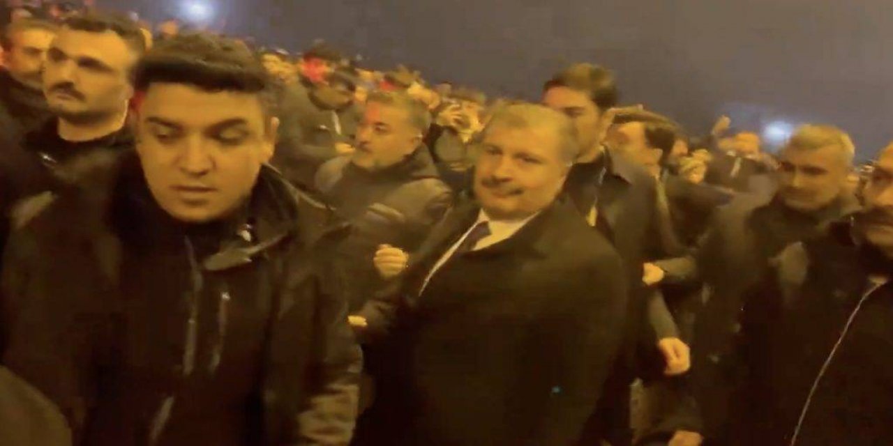 Bakan Dr. Fahrettin Koca, Hatay’daki Protesto Hakkında Konuştu