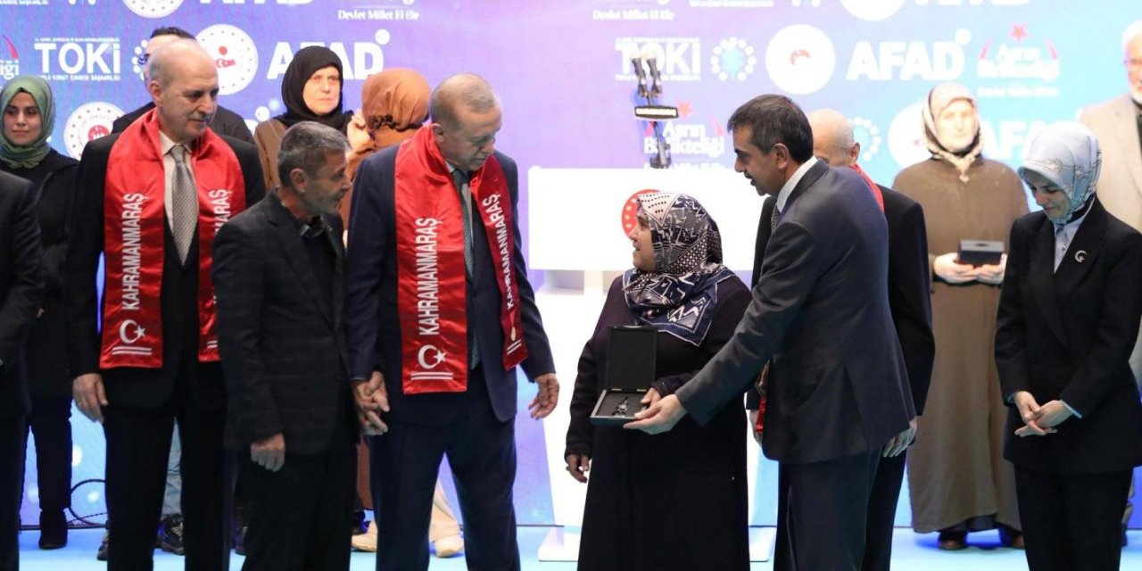 Cumhurbaşkanı Erdoğan: “6 Şubat’ta Türkiye, Tarihinin En Büyük Felaketiyle Uyandı”