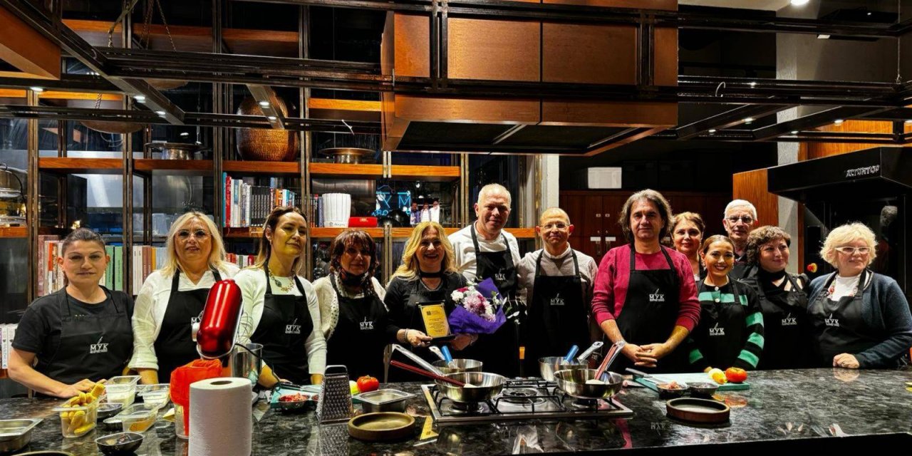 Kanseri Yenenler Doktorlarıyla Birlikte Mutfağa Girdi