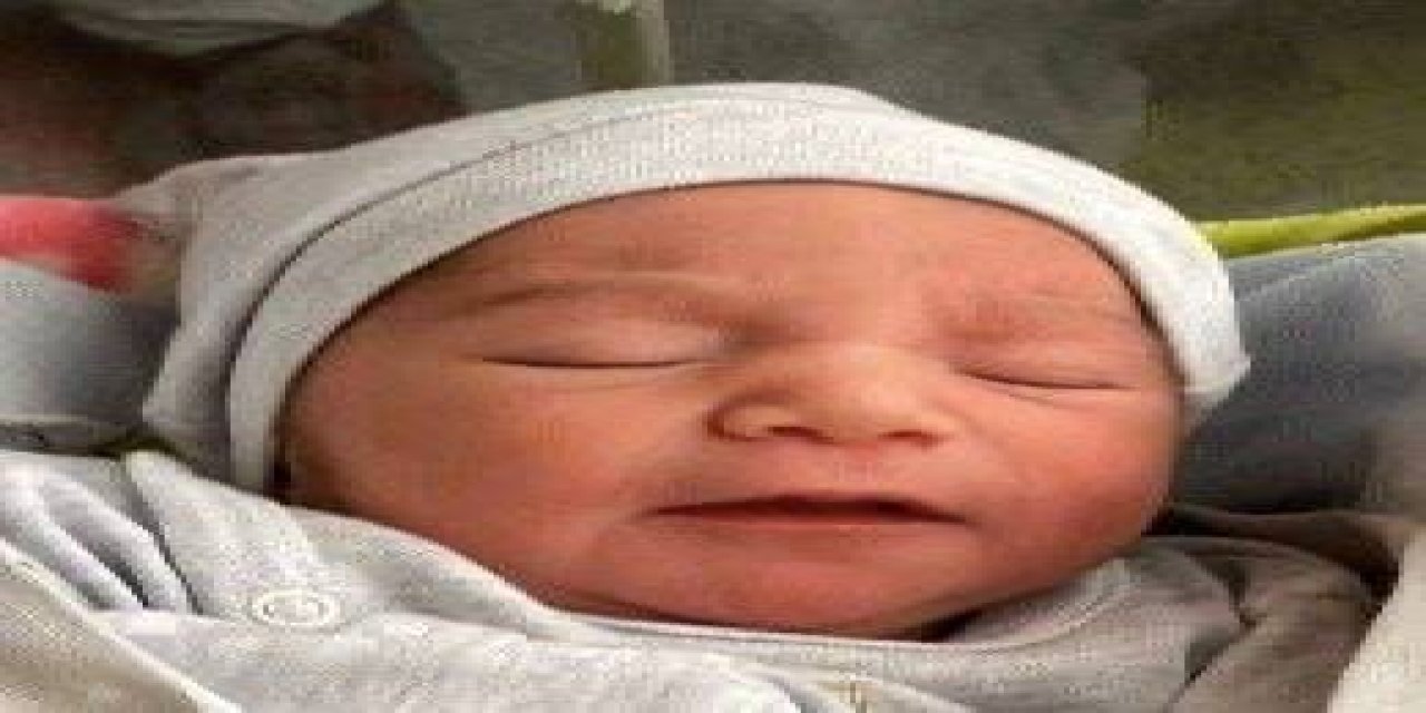 Hatay Hastanesinin İlk Bebeği Dünyaya Geldi