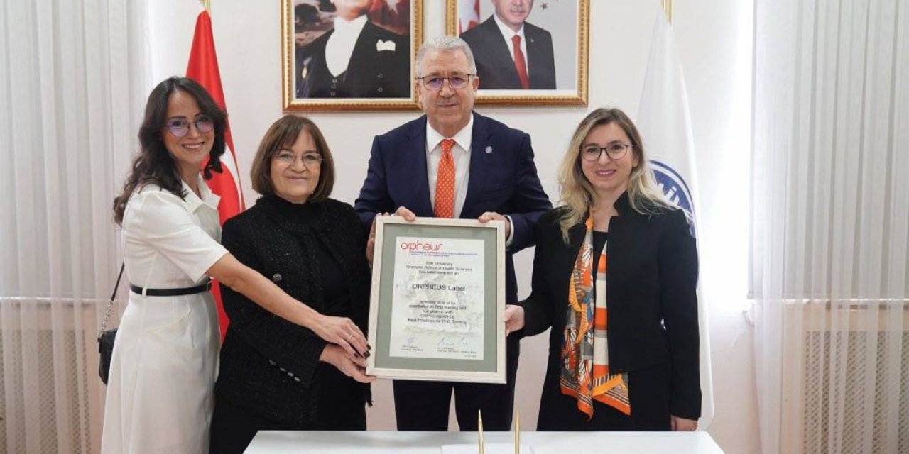 Eü Sağlık Bilimleri Enstitüsü “orpheus Etiketi” Almaya Hak Kazandı