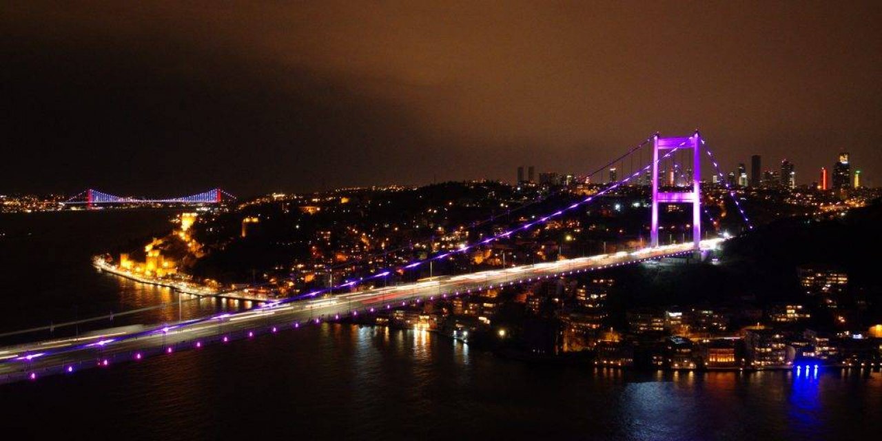 Dünya Epilepsi Günü’nde Türkiye Mor Işıkla Aydınlandı