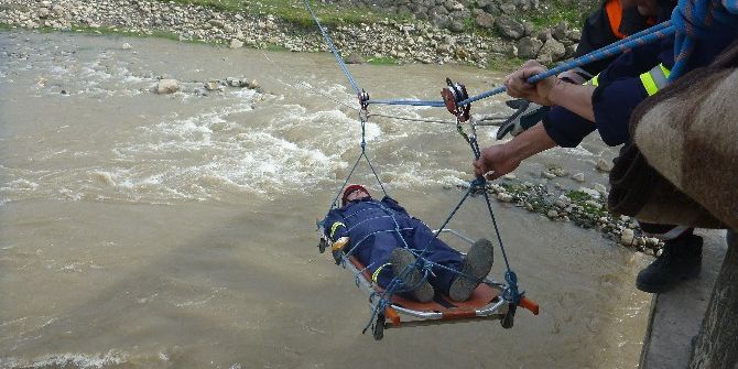 Arama Kurtarma Ekibine Özel Eğitim