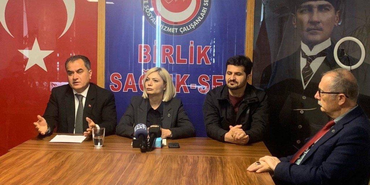 İzmir Bayraklı Şehir Hastanesi’nde Güvenlik Zaafiyeti !