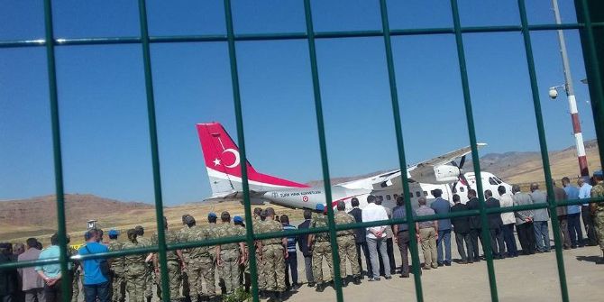 Şehit Köy Korucusu Kamel Son Yolculuğuna Uğurlandı