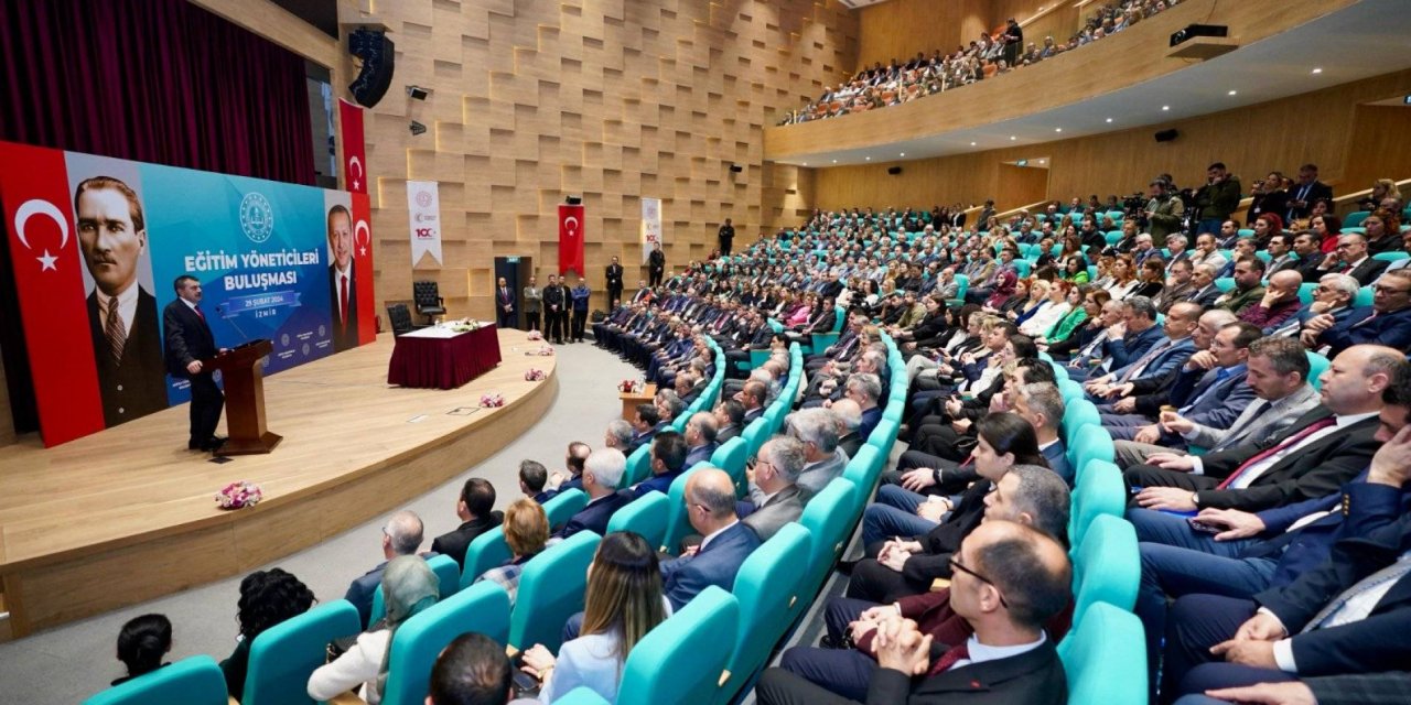 Bakan Yusuf Tekin İzmir’de Temaslarda Bulundu