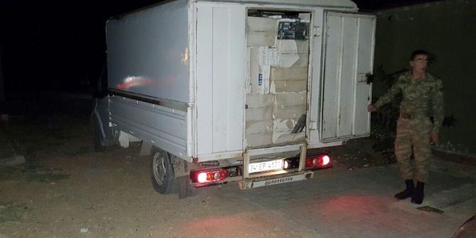 Siirt’te 290 Bin Lira Değerinde Kaçak Sigara Ele Geçirildi