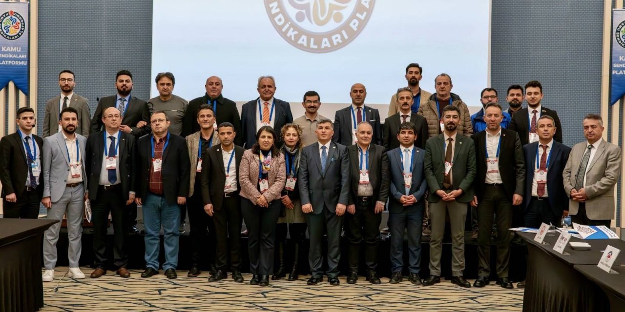 Kamu Sendikaları Platformundan ‘yüzde 2 Barajı’ Açıklaması