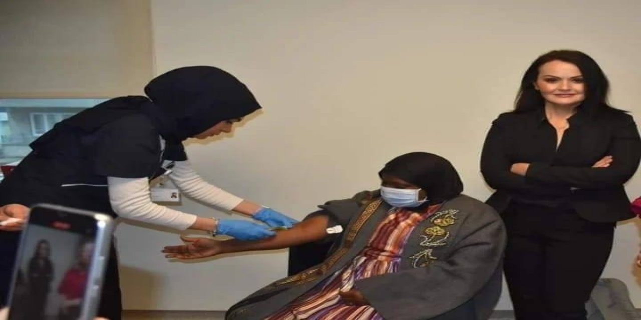 Gambiyalı Bakan Ve Ticeret Elçisine Türkiye’de Sağlık Hizmeti