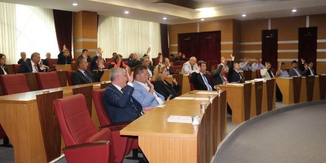 Serdivan Belediye Meclisi Ekim Ayı Toplantısı Gerçekleşti