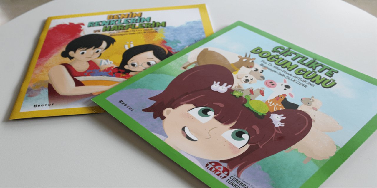 Cerebral Palsy Türkiye’den Çocuklara İki Yeni Kitap