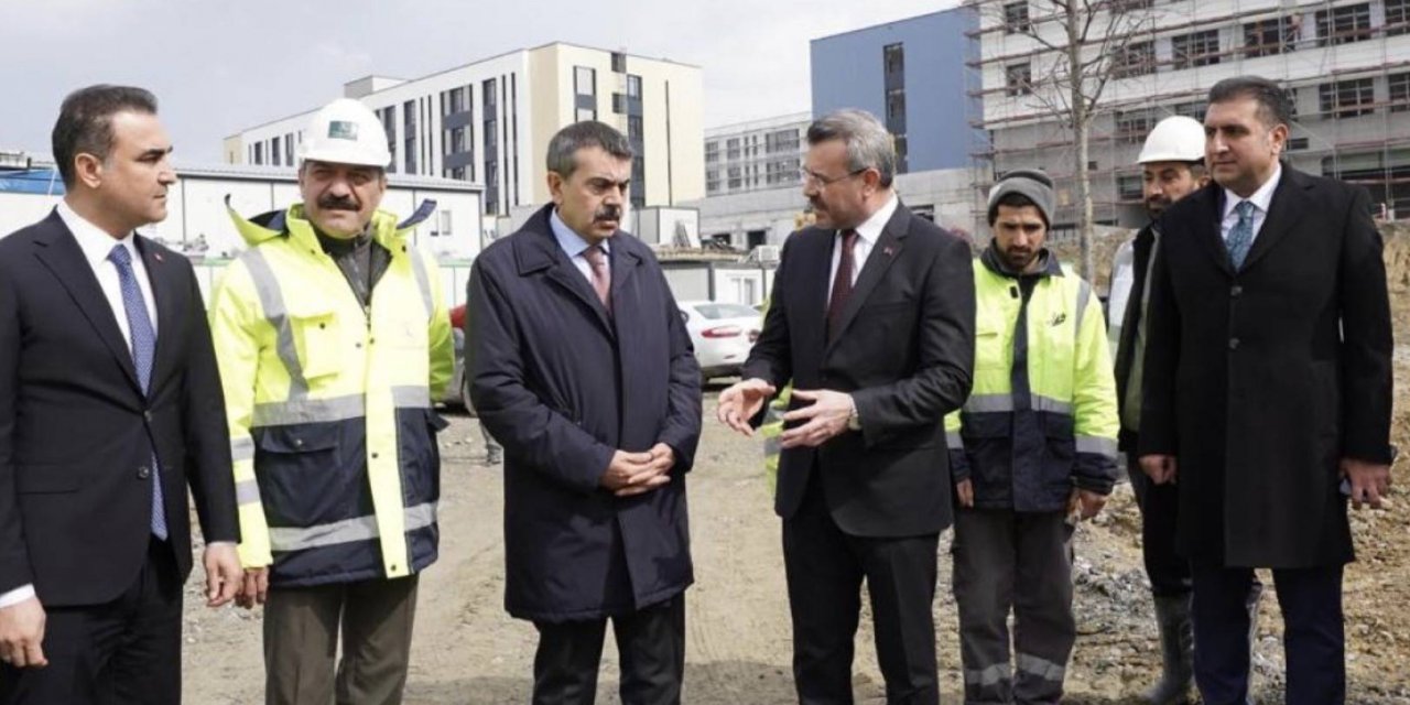 Türkiye’nin En Büyük Lise Kampüsü Olacak