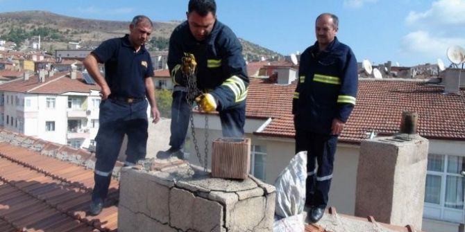 Çetin: "Bina Yangınlarının Yüzde 20’si Temizlenmeyen Bacalardan Kaynaklanıyor"