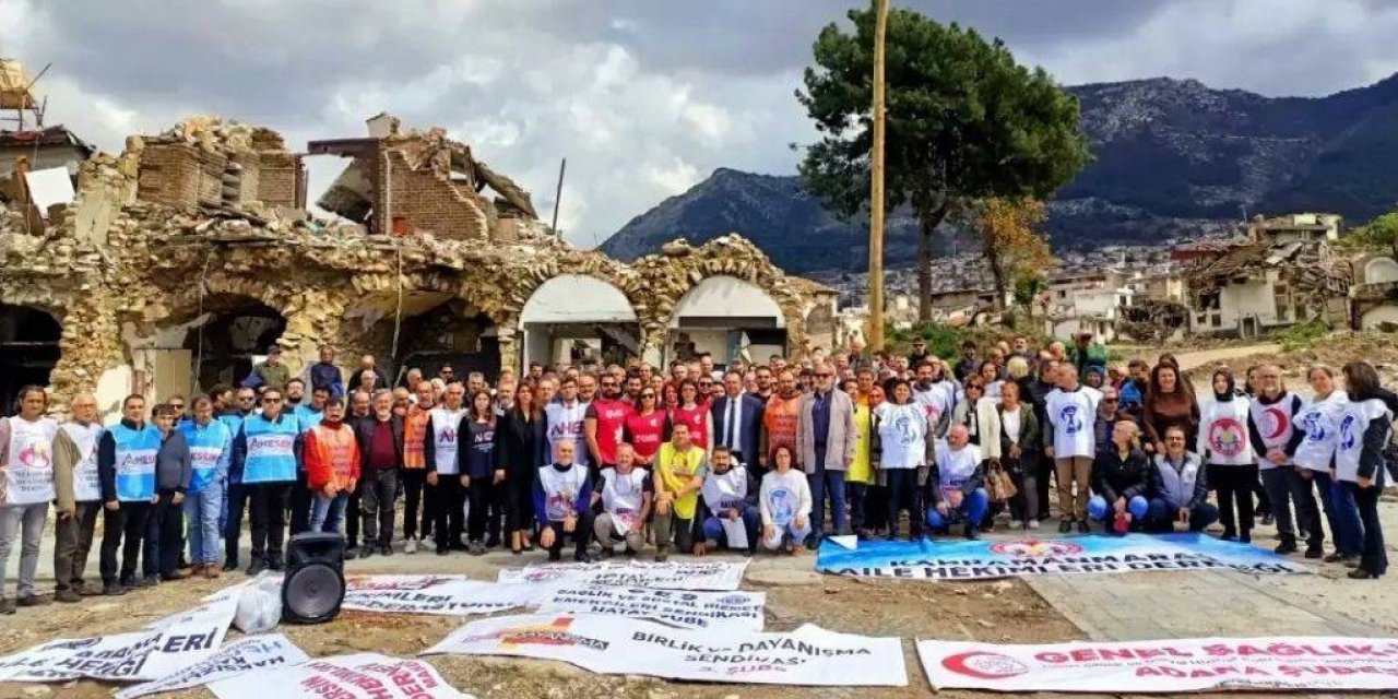 Deprem Bölgesinde Hayat Normalleşmedi !