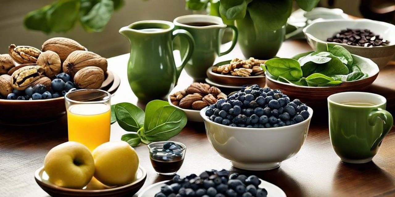 Unutkanlığa  İyi Gelen Besinler