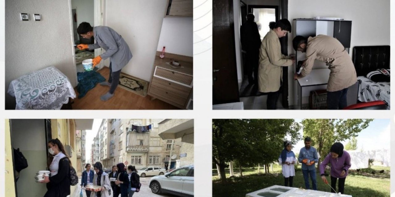 Meslek Lisesi Öğrencilerinden ‘ben Her Yerde Varım’ Projesi