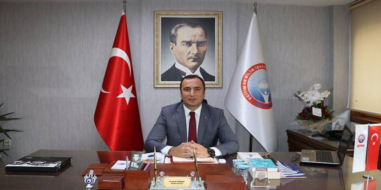 Eğitim-iş Başkanı Özbay, “dogmatik Düşünceye Hapsedilen Bir Müfredatı Asla Kabul Etmeyeceğiz”