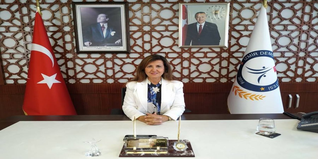Demokrasi Üniversitesi Rektörü Bedriye Tunçsiper Hakkında Suç Duyurusu