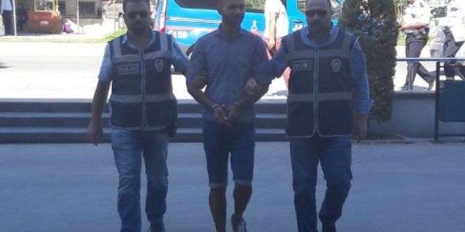 Yaşlı Adama Çarparak Kaçan Motosiklet Sürücüsü Yakalandı